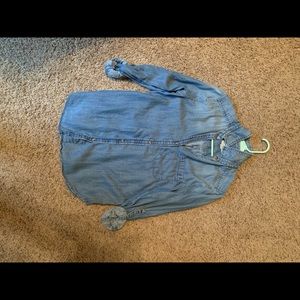 American Eagle Denim Shirt